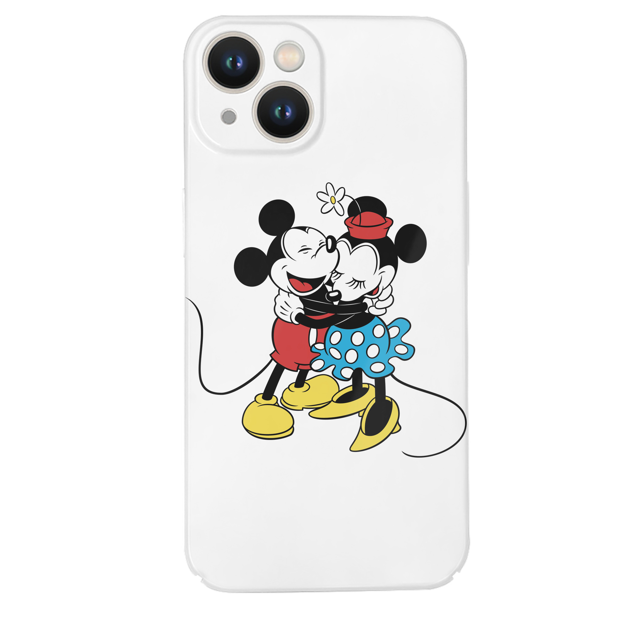 （画像用） ミッキーマウス Mickey Mouse 【iPhone 14シリーズ対応】ハードケース